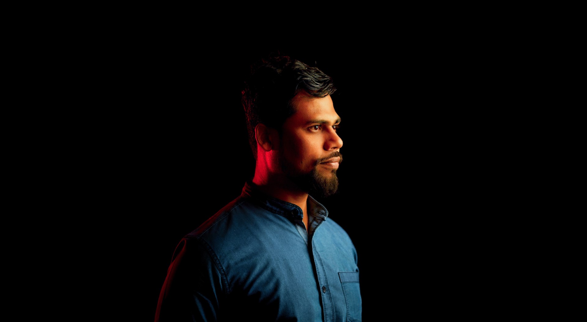 Hamid Faisal, dedicated to seeing people clearly