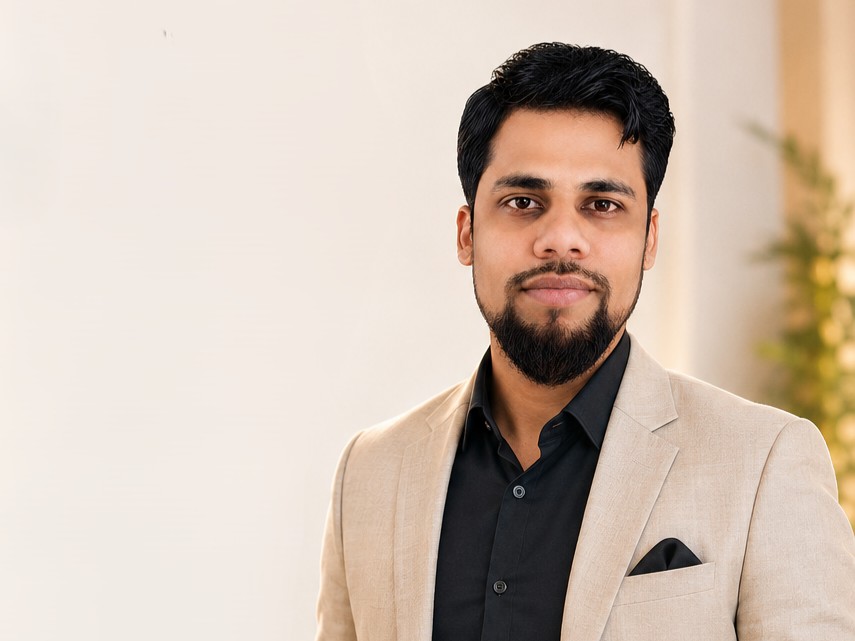 Hamid Faisal, rooted in depth and tradition
